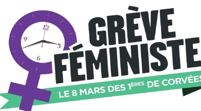 8 MARS 2021 – Journée internationale de lutte pour les droits des femmes – Manifestations